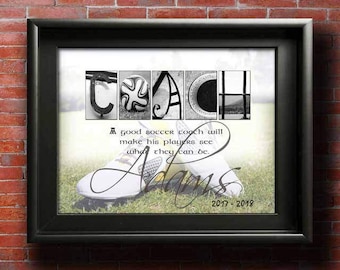 Soccer Coach Gift, Thank You Coach Gifts for Coaches, Soccer Mom, Coach Quote, Soccer Coach Gifts Soccer Team Gift DIGITAL
