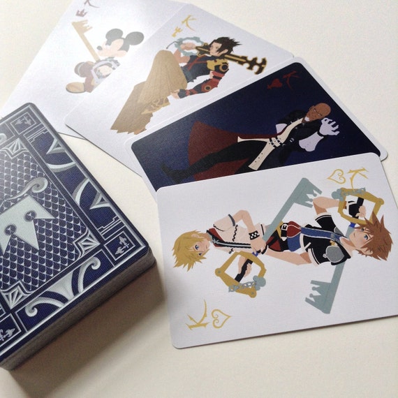 kingdom hearts cards singles kingdom hearts cards singles