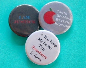 Death Note Quotes 1.25 in Buttons