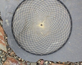 Basic Dream Catcher - 9 inch diameter - Native American Art - proceeds donated!