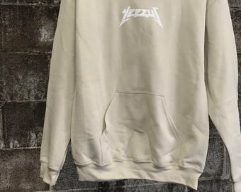 Yeezus Hoodie - Kanye West Yeezus Tour Hoodie - Yeezie - Must Have - Super Sale!