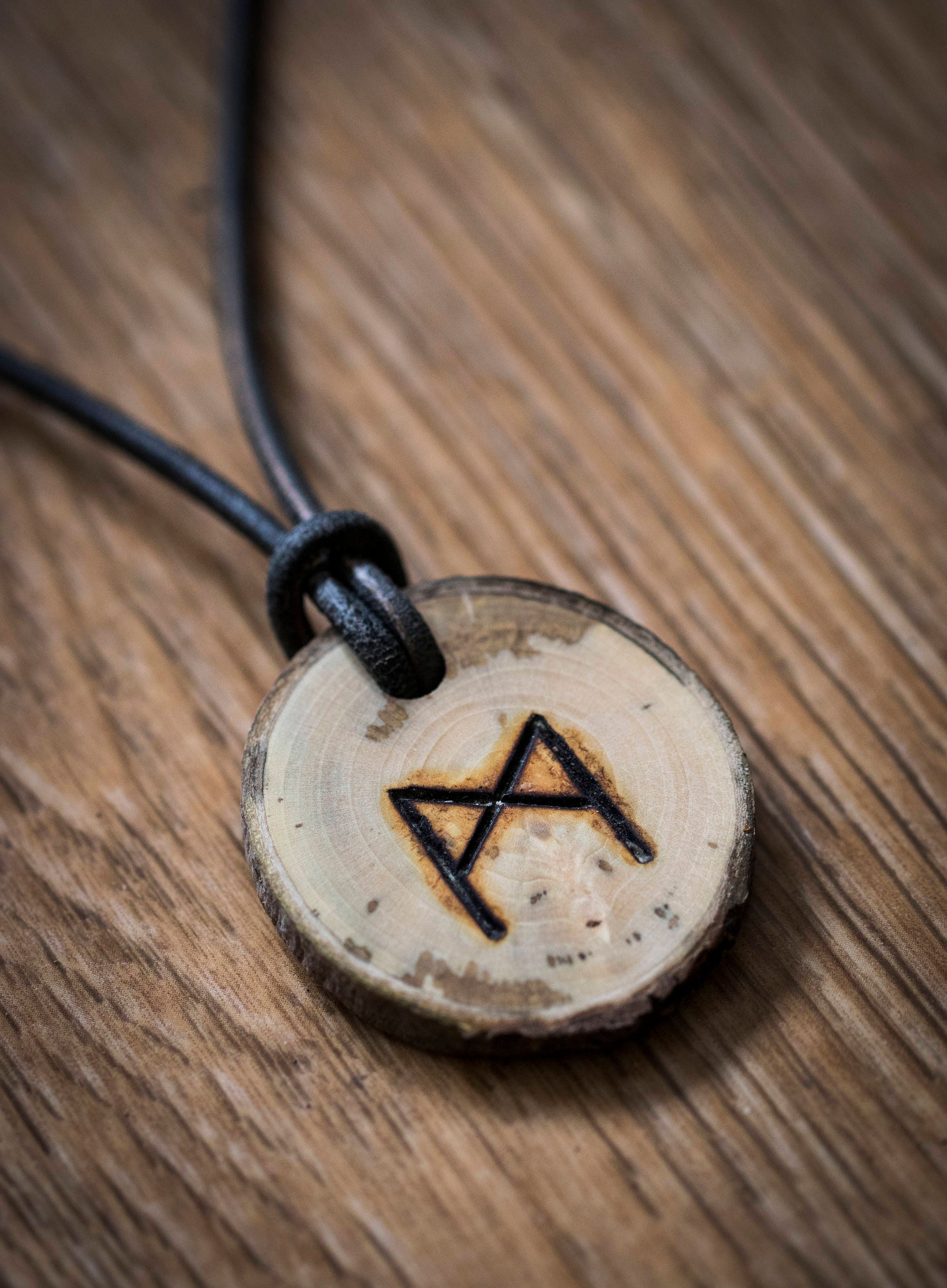 Viking 'The Self' rune Necklace