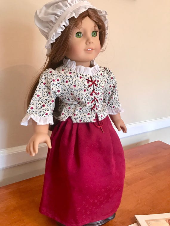 Rare American Girl Felicity Doll and Gowns