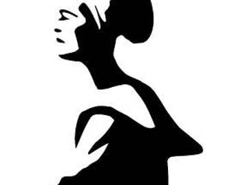 Lillian Bassman cut out illustration