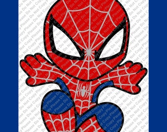 Spiderman svg files | Etsy