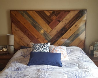 Herringbone Headboard