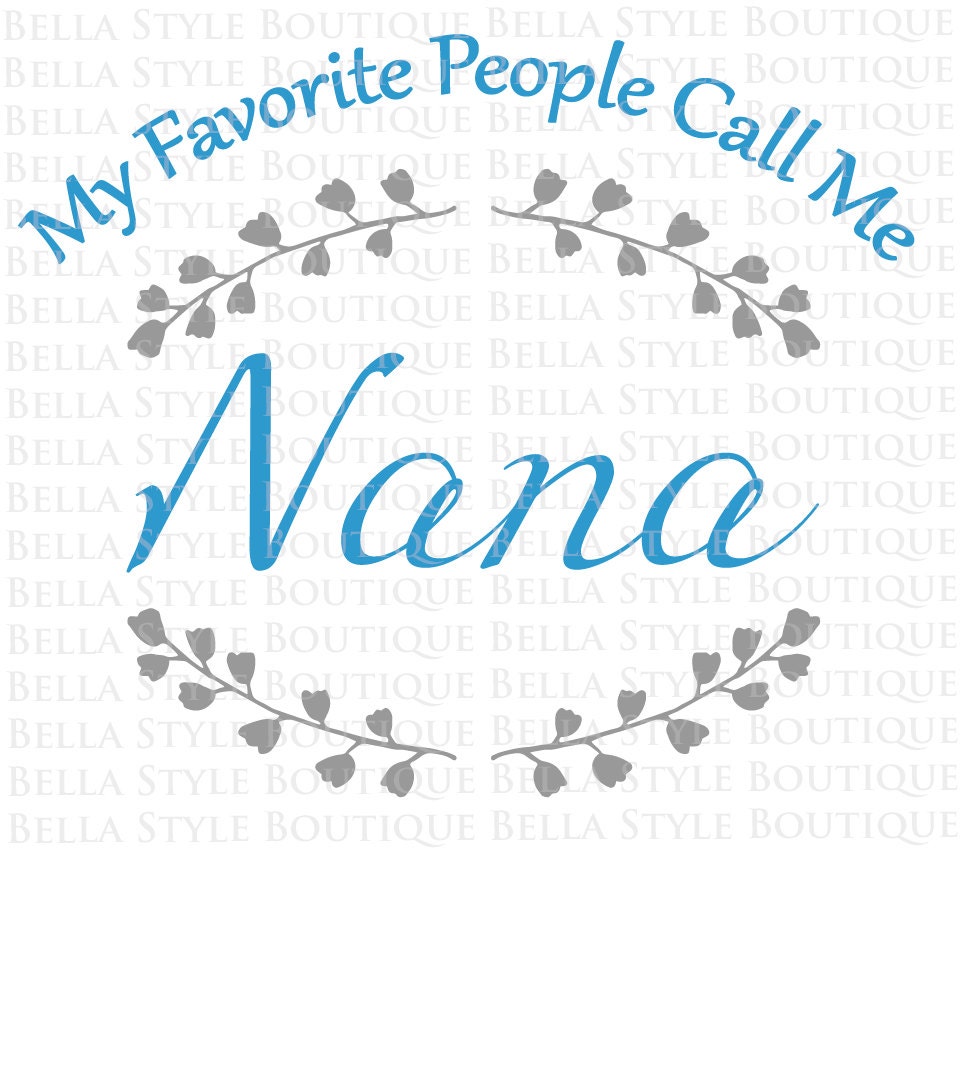 Download Nana svg cut file