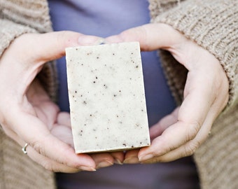 Rosehip 100% Natural Cold Press Soap Bar with Shea Butter