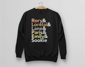 Gilmore Girls Sweatshirt, gilmore girls gift for women hoodie, womens gift, gilmore girls shirt, mother daughter gift, gilmore girls sweater