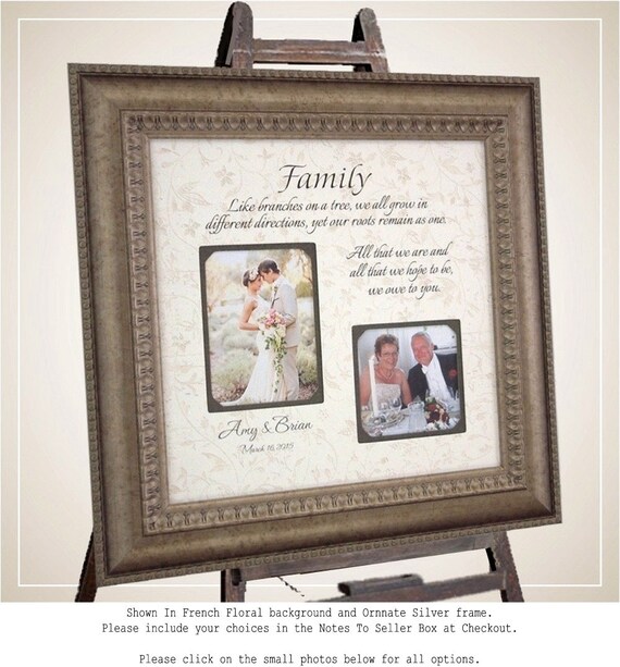Personalized Picture Frame Parents of the by PhotoFrameOriginals