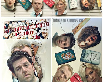 Shaun of the Dead - Film Inspired Garland Banner
