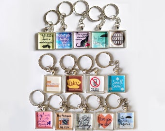 Gilmore Girls Keychain