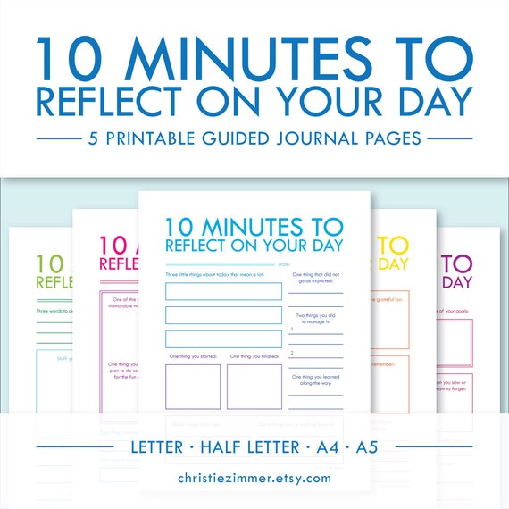 10-minutes-to-reflect-on-your-day-5-printable-guided