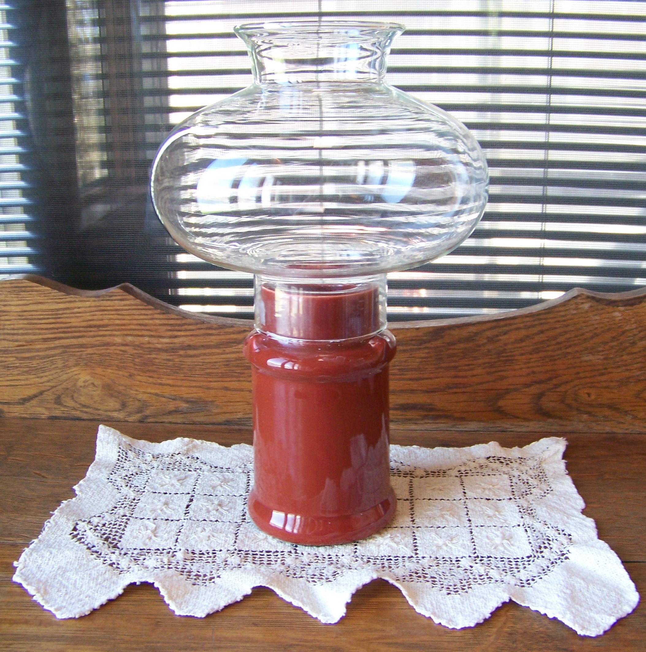 Vintage Colonial Candle Holder of Cape Cod.1983.Vintage Candle