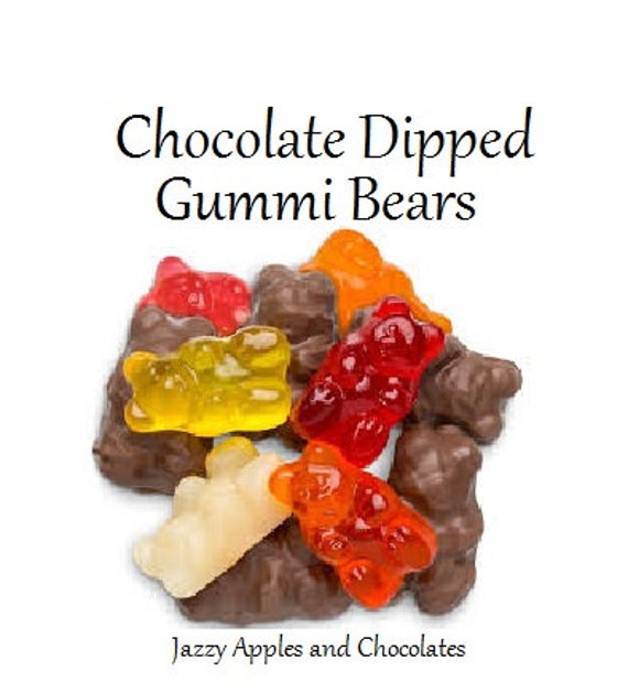 Milk Chocolate covered Gummi Bears