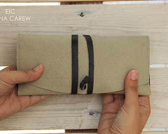Leather wallet women, Vegan wallet, Women leather wallet, Wallet for her, Woman vegan wallet, Eco friendly wallet