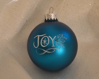 Hand painted Christmas Ball