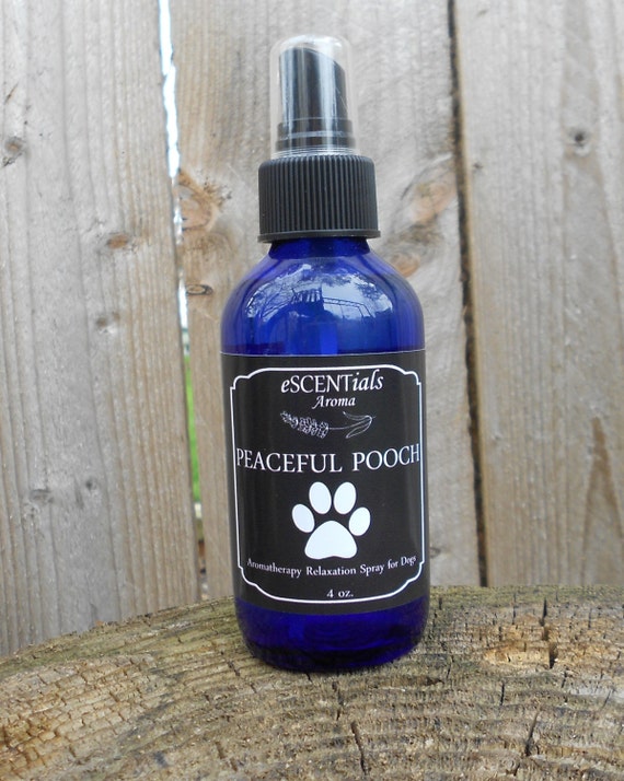Dog Natural Calming Hyper Anxiety Essential Oils.
