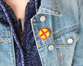 X-Men Comic Book Pin