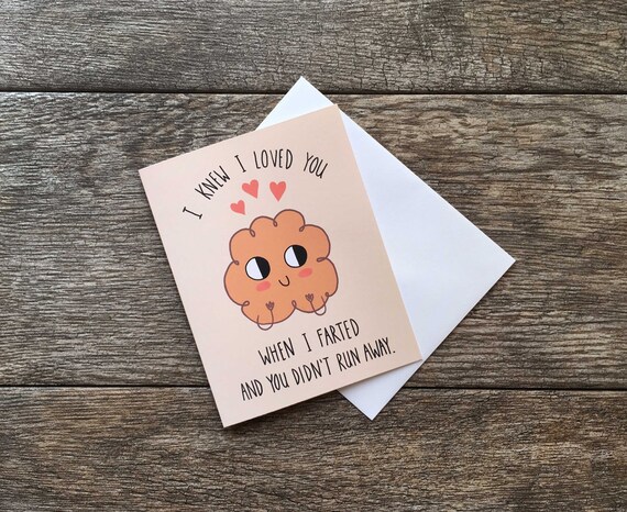Best Of 30 Valentine Fart Card