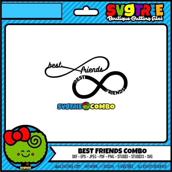Download Best Friends Forever Infinity SVG Best Friend SVG Commercial