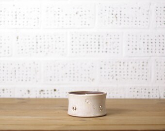Saxbo, mid century danish pottery teawarmer.