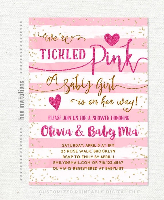 Tickled Pink Invitations 4