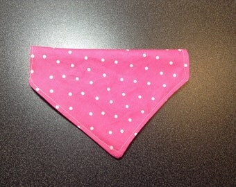 Dog bandana, Dog accessories, Girl dog bandana, dog accessory, Dog collar, Pet accessories, Reversible dog bandana, dog collar bandana, pet