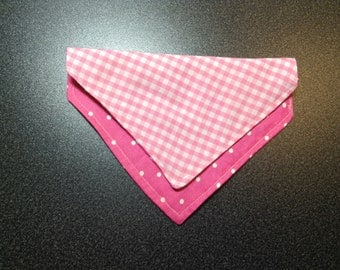 Dog bandana, Dog accessories, Girl dog bandana, dog accessory, Dog collar, Pet accessories, Reversible dog bandana, dog collar bandana, pet