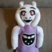 no face plushie