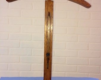Antique Store Display Stand/ T Stand/ Scarf and Blouse Display