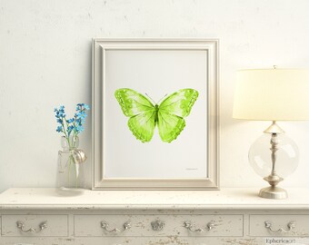 Lime Green Wall Art lime green wall art | etsy Lime Green Wall Art lime green wall art | etsy