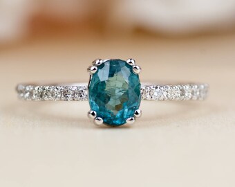 Resultado de imagen para simple tourmaline rings