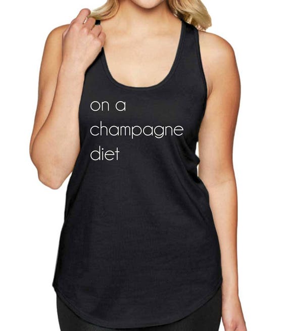 champagne diet shirt