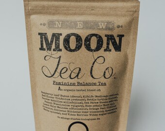 Organic Female Hormone Balance tea, Pms, pain relief, fertility, relaxation