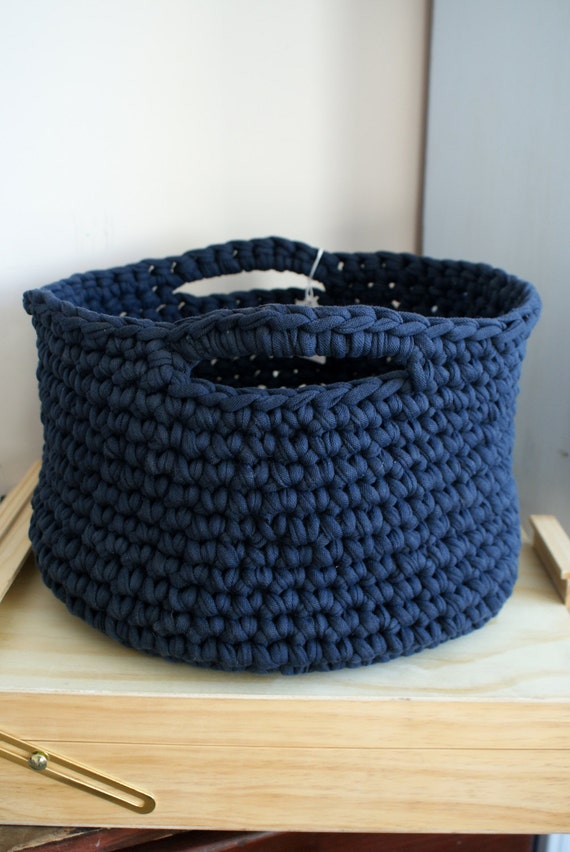 t shirt yarn hanging basket