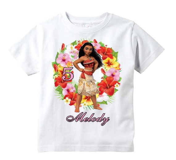 adult moana tshirt