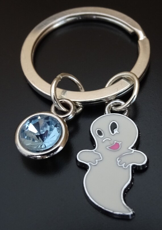 ghost key chain