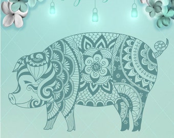 Download Pig svg | Etsy