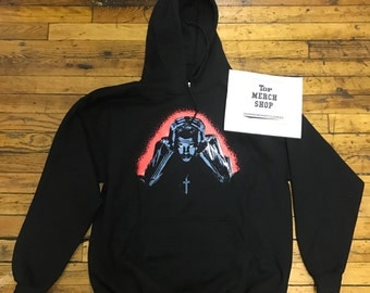 The Weeknd Starboy Black Limited Hoodie : XO Pop Up Merch | Legend Of The Fall Tour