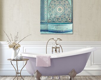 Moorish print | Etsy