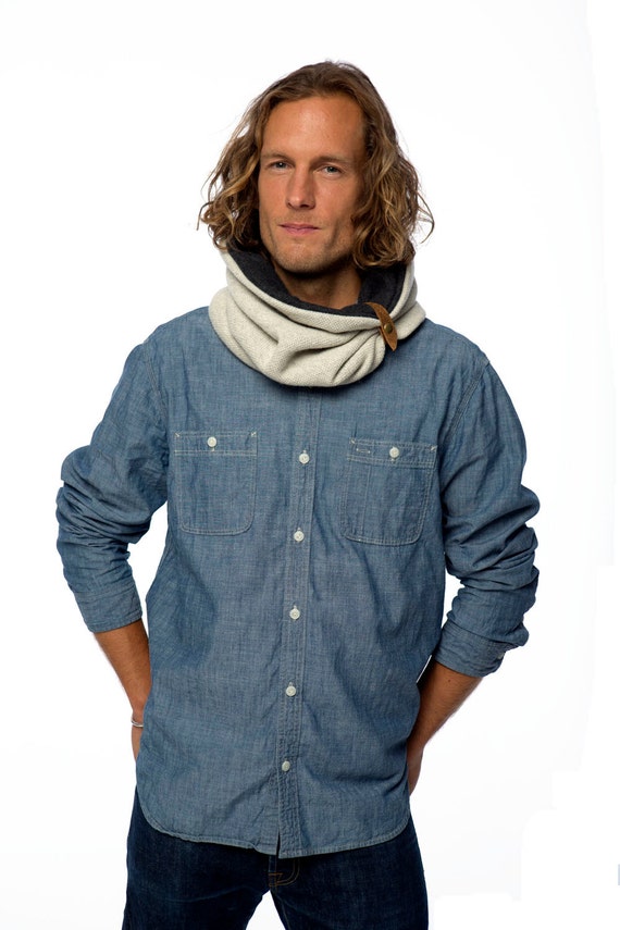 Men's Scarf Infinity Scarf for Men Men Accessories