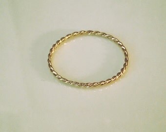 10k yellow gold twisted ring, 10k white gold twisted ring, 10k braided ring, 10k stack ring, 10k twisted ring,10k knuckle ring,10k gold ring