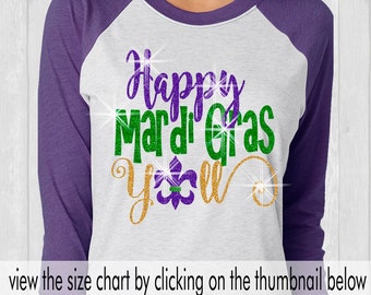 mardi gras tee shirts