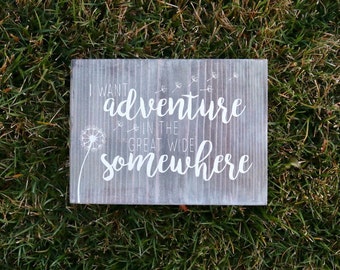 I Want Adventure in the Great Wide Somewhere - Beauty and the Beast