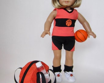 american girl doll volleyball outfit