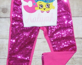Shopkins outfit, Shopkins birthday outfit, Shopkins party, Shopkins dress, Shopkins tutu, Shopkins birthday shirt, shopkins