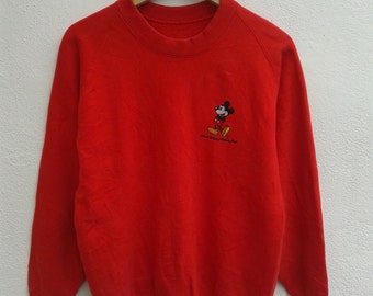 walt disney world embroidered icons sweatshirt for men