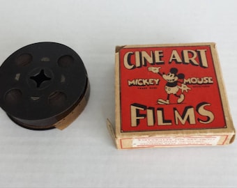 1930"s Walt Disney Mickey Mouse 8mm film