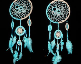 Dreamcatcher "affection" \ Large Dream catcher \ attrape reves \ Traumfanger